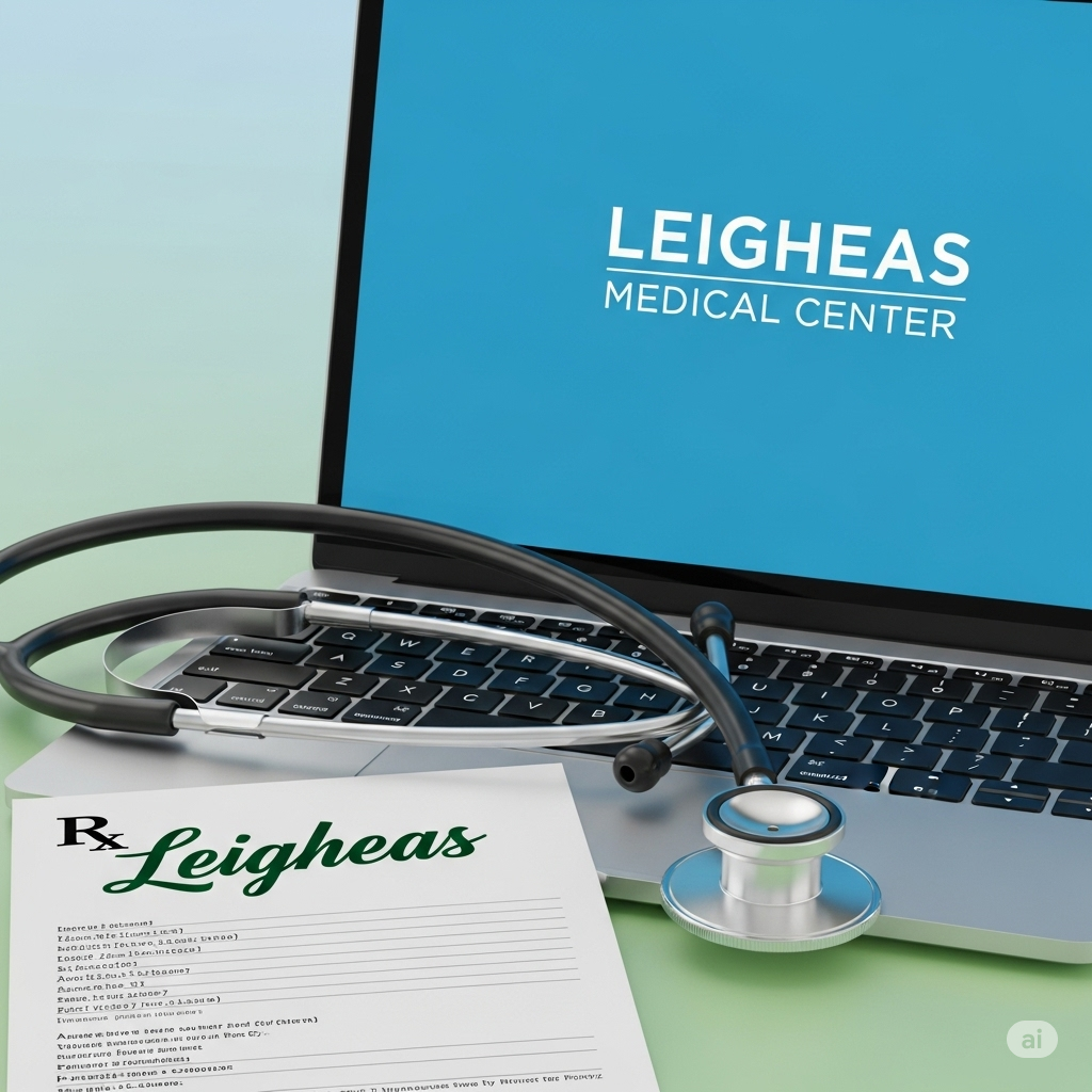 Friendly doctor smiling